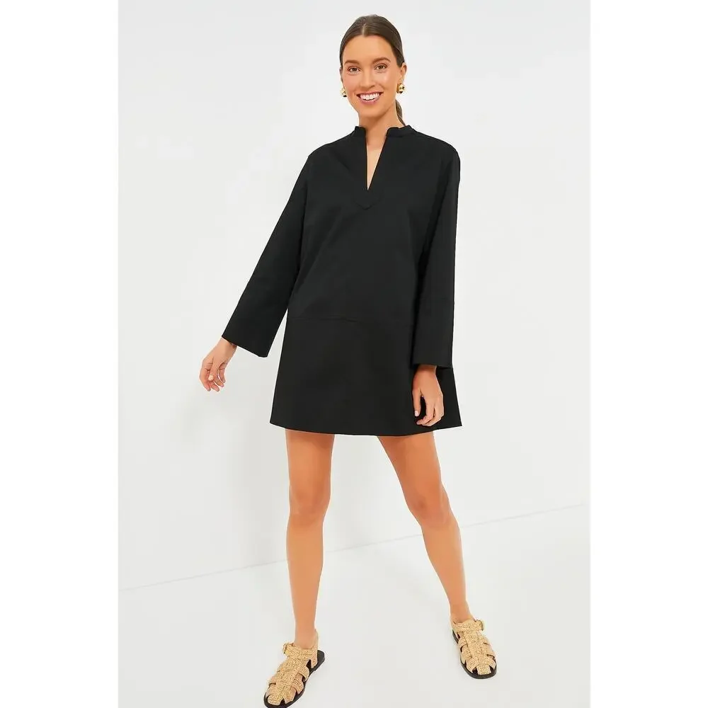 POMANDER PLACE Black Roxanne Dress Size XS NWT Retail $128 Tuckernuck